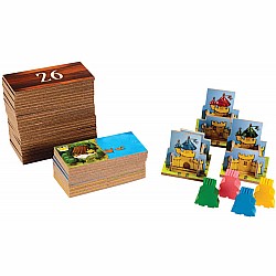 Blue Orange Kingdomino Game