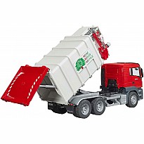 Bruder MAN TGS Side Loading Garbage Truck