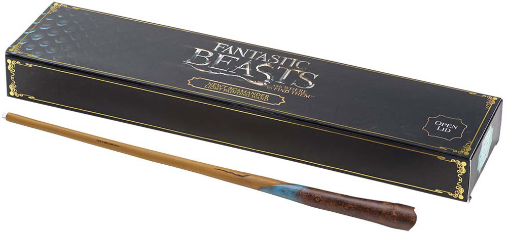Harry Potter Wizarding World Newt Scamander's Light Painting Wand for sale online 