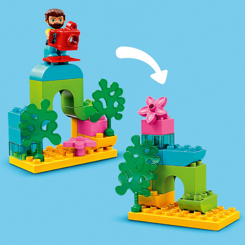 gids Jeugd Blind Submarine Adventure Lego Duplo - Cheeky Monkey Toys