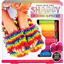 Latch Hook Slipper Kit