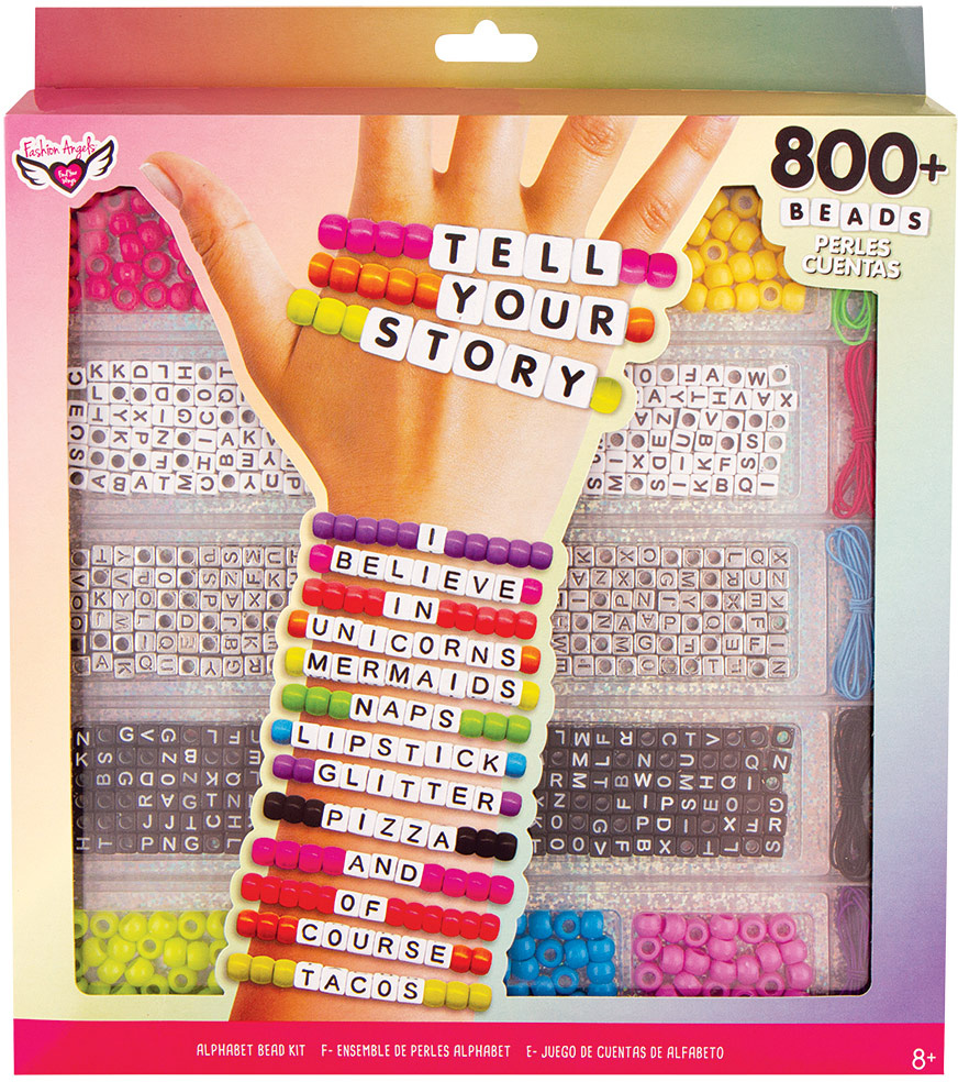 Tell Your Story Mix & Match Alphabet Bead Case - Large - The Toy Chest at  the Nutshell
