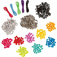 Tell Your Story Alphabet Bead Case