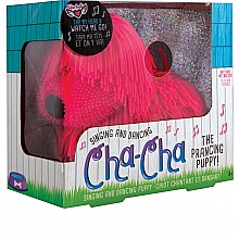 Cha-Cha The Prancing Puppy - Pink