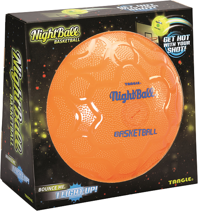 NightBall® Basketball - Orange