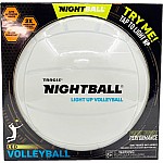 NightBall® Volleyball - Pearl White.
