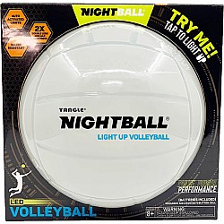 NightBall® Volleyball - Pearl White