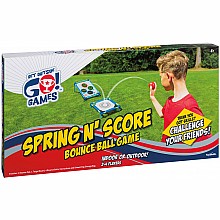 Spring N Score Bounce Ball Game