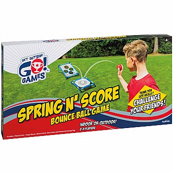 Spring N Score Bounce Ball Game
