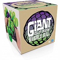 Giant Color Morph Bubble Stress Ball