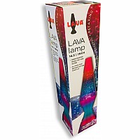 Lava Lamp - Berry Glitter 14.5"