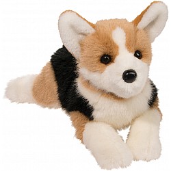 Douglas Konner Tri-Color Welsh Corgi 19"