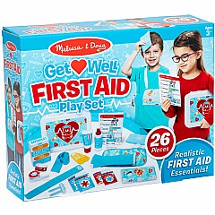 Melissa & Doug Get Well First Aid Playset