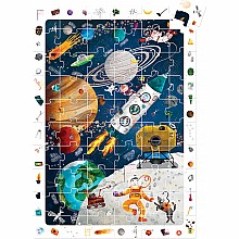 Observation Puzzle Space