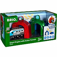 BRIO SmartTech™ Smart Engine with Action Tunnels