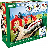 BRIO SmartTech™ Smart Engine Set with Action Tunnels