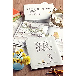 What Do You Do with an Idea? Book