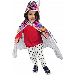 Great Pretenders Reversible Knight Dragon Cape Size 5-6