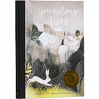 You Belong Here Hardcover Book