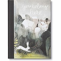 You Belong Here Hardcover Book