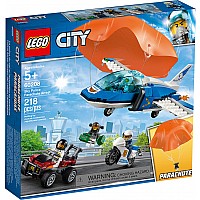 LEGO® City - Sky Police Parachute Arrest