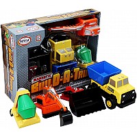 Magnetic Build-A-Truck - Construction - Special Price