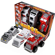 Magnetic Build-A-Truck - Fire and Rescue - Special Price
