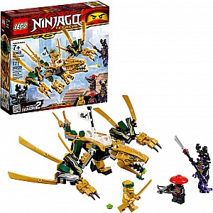 The Golden Dragon Ninjago - Cheeky Monkey Toys