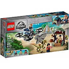 LEGO® Jurassic Park® - Dilophosaurus on the Loose