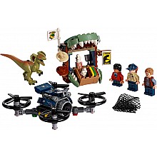 LEGO® Jurassic Park® - Dilophosaurus on the Loose