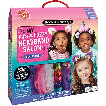 Klutz Jr My Fun & Fuzzy Headband Salon