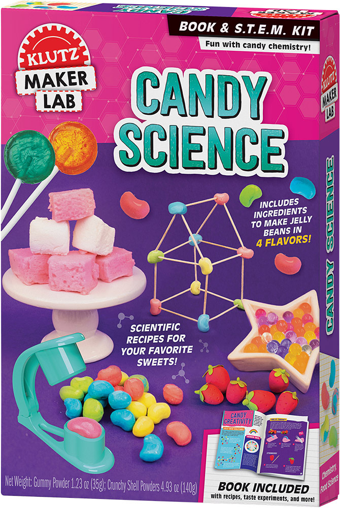 Klutz Candy Science - The Toy Box Hanover