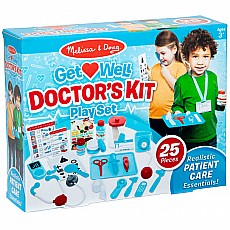 Melissa & Doug Get Well Doctor's Kit Playset