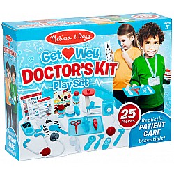 Melissa & Doug Get Well Doctor's Kit Playset
