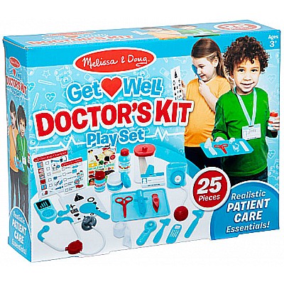 Melissa & Doug Get Well Doctor's Kit Playset