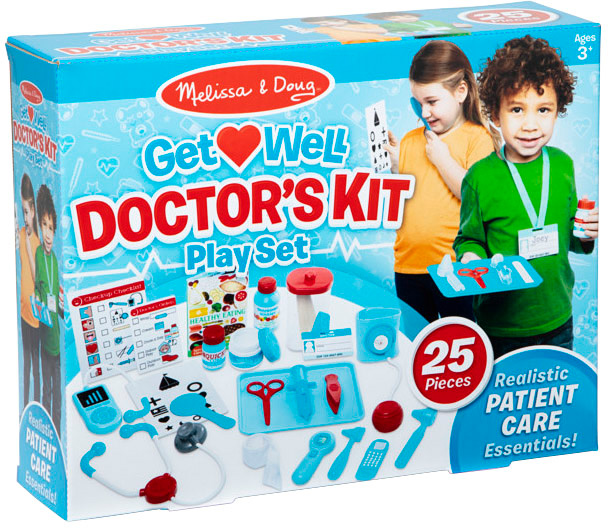 Melissa & Doug Get Well Doctor's Kit Play Set - JCPenney
