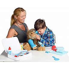 melissa and doug doctor play set