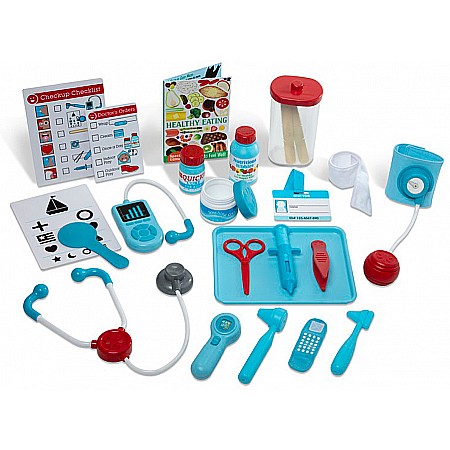 Melissa & Doug Get Well Doctor's Kit Playset