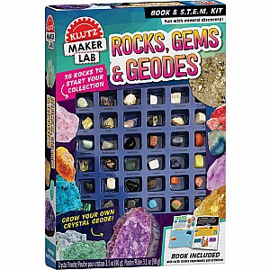 Klutz Rocks, Gems & Geodes