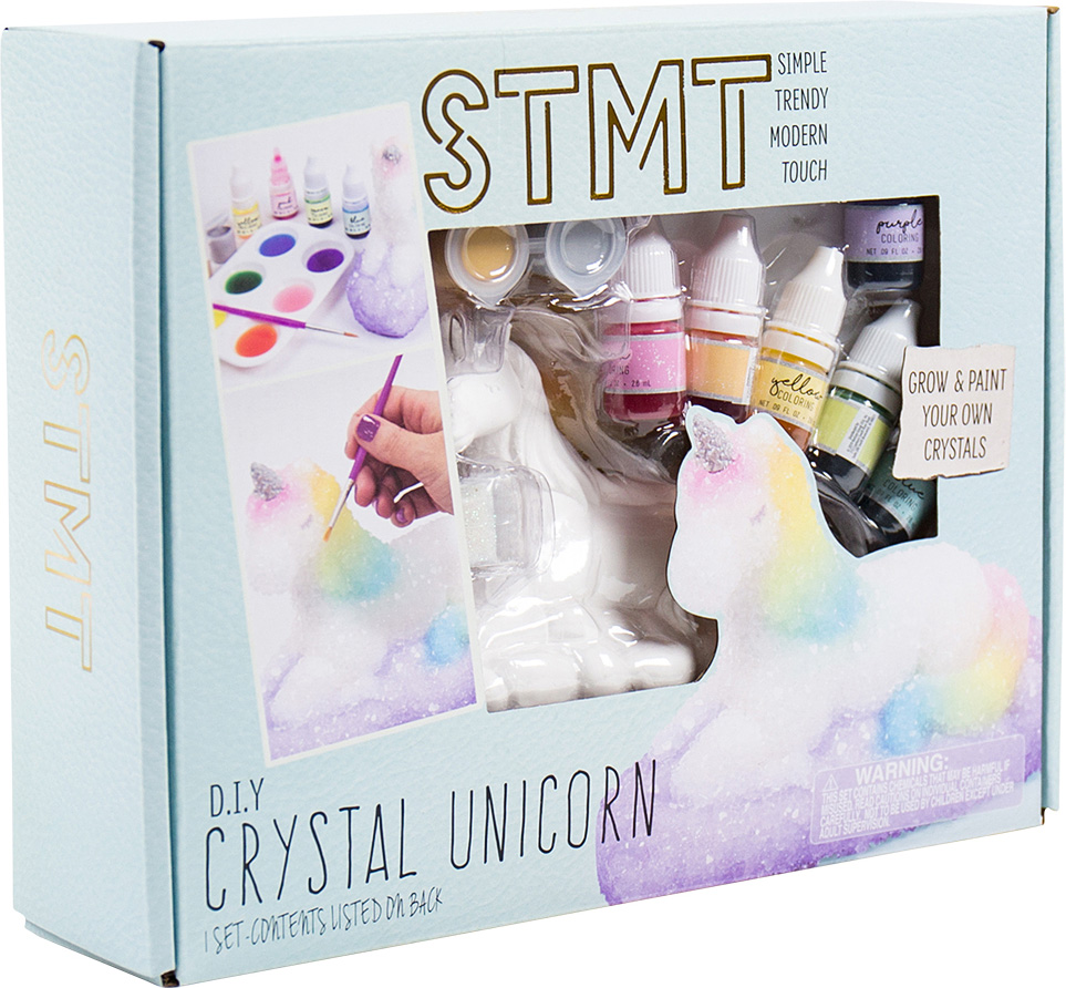 STMT DIY Crystal Unicorn Growing Set Imagine That Toys