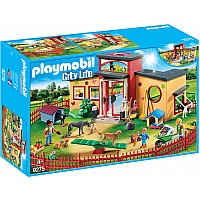 Playmobil Tiny Paws Pet Hotel
