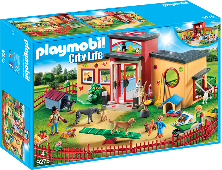 Playmobil Paws Pet Hotel - Playmobil - Dancing Bear Toys