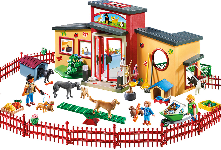 Dollhouse Miniature Playroom Pull Toy Dog IM65027 for sale online