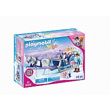 Playmobil Crystal Palace Sleigh with Royal Couple