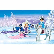 Playmobil Crystal Palace Sleigh with Royal Couple