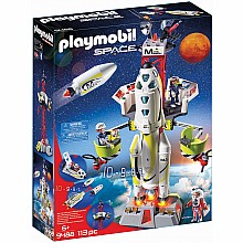 Playmobil Space Mission Rocket with Launch Site