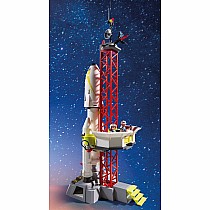 playmobil 9488 space mission rocket with launch site with lights and sound