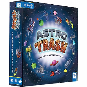 Astro Trash Game