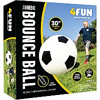 30" Jumbo Bounce Soccer Ball
