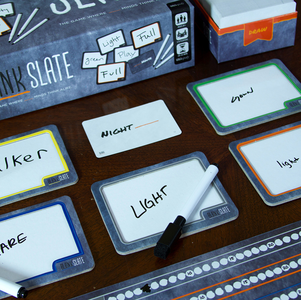 Printable Blank Slate Game Cards - Printable Blank World